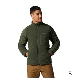 Moutain Hardware DS Down zip up jacket